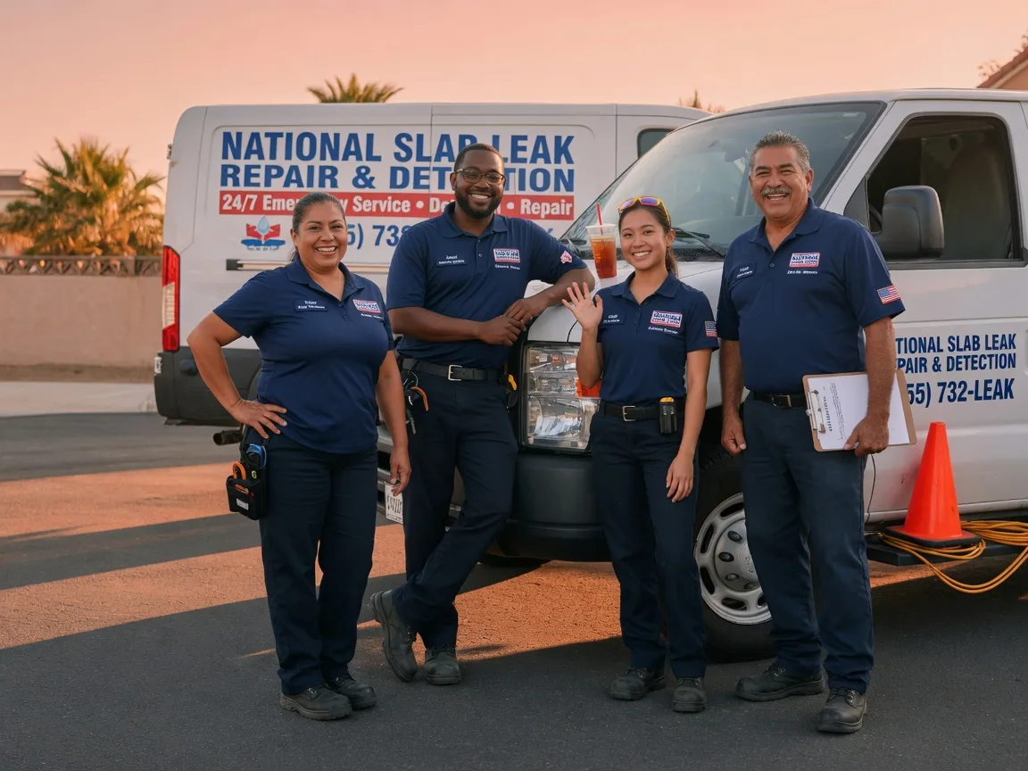 Slab Leak Detection company in Serafina, NM