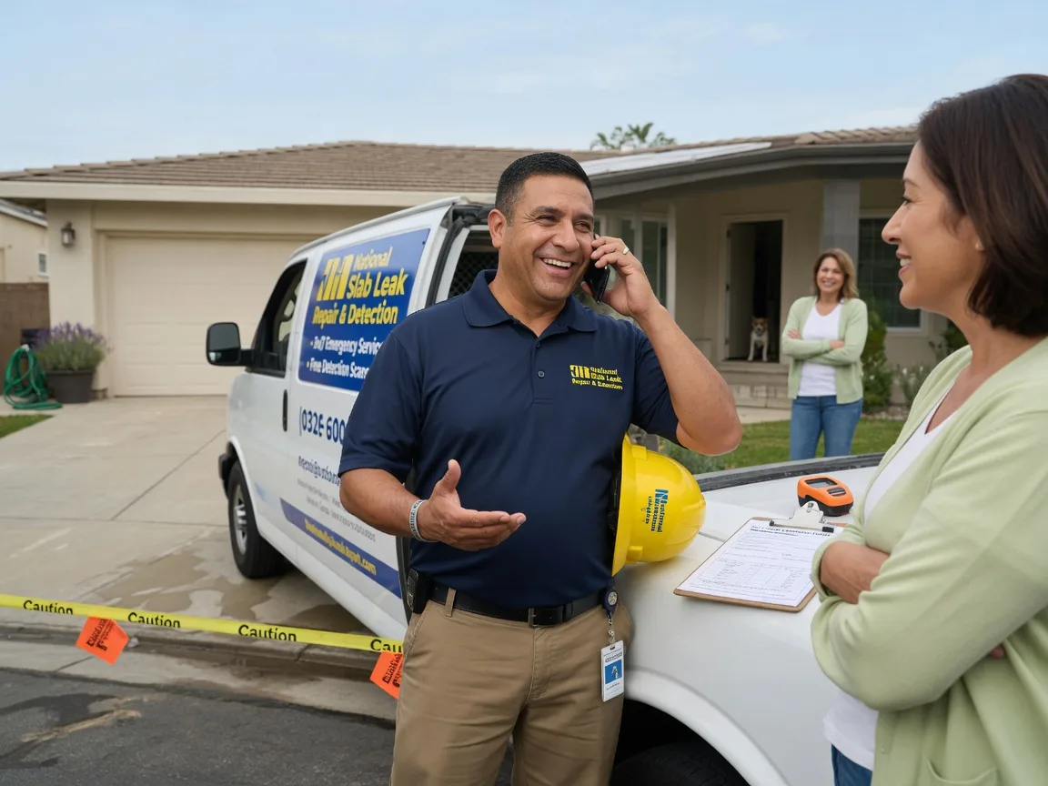 Slab Leak Detection Serafina, NM FAQs